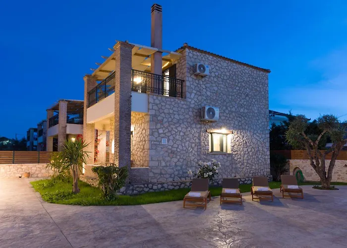 Dandelion Stone House 别墅 Kalpaki (Zakynthos)