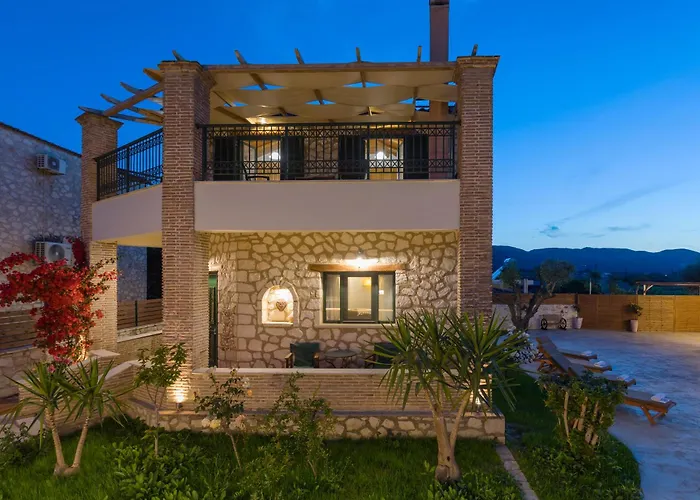 Dandelion Stone House 别墅 Kalpaki (Zakynthos)