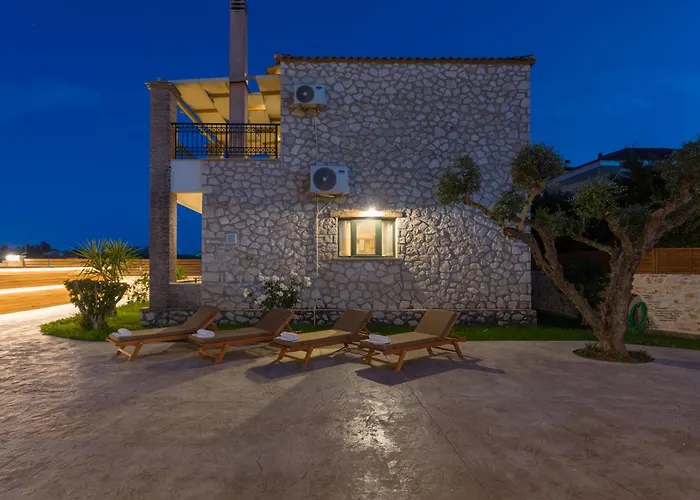 Dandelion Stone House 别墅 Kalpaki (Zakynthos)